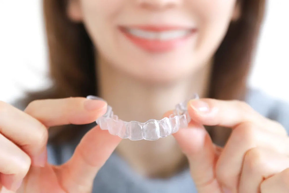 保険適用のマウスピース（ナイトガード）