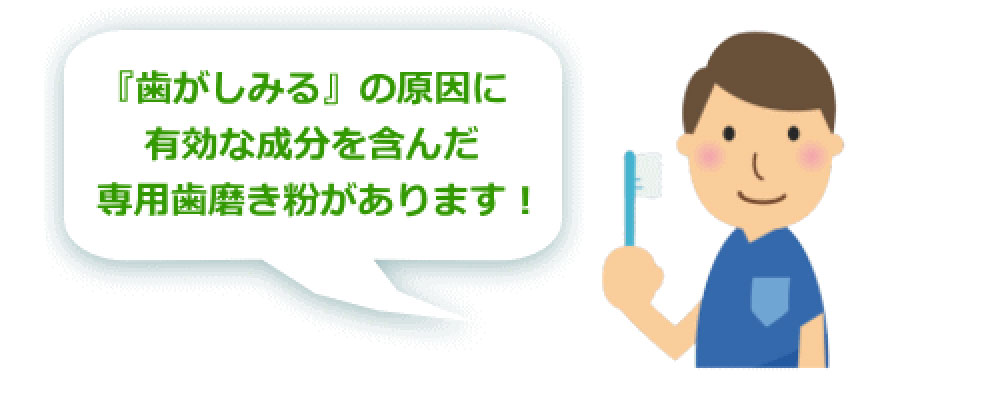 専用歯磨き粉があります！