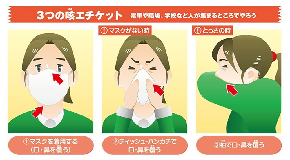 咳エチケット