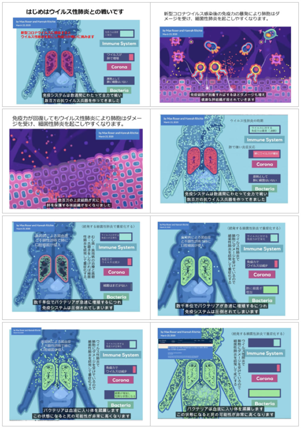 新型コロナウイルス感染症の詳細