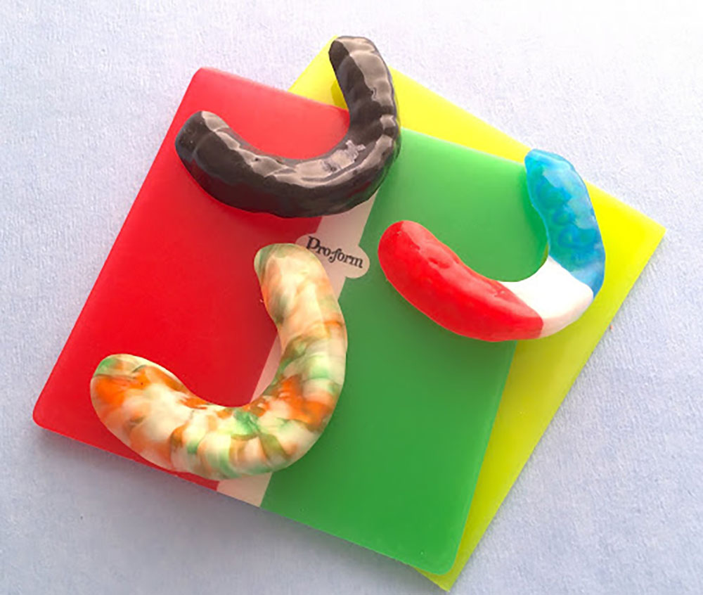 スポーツマウスガード（スポーツ用マウスピース）について