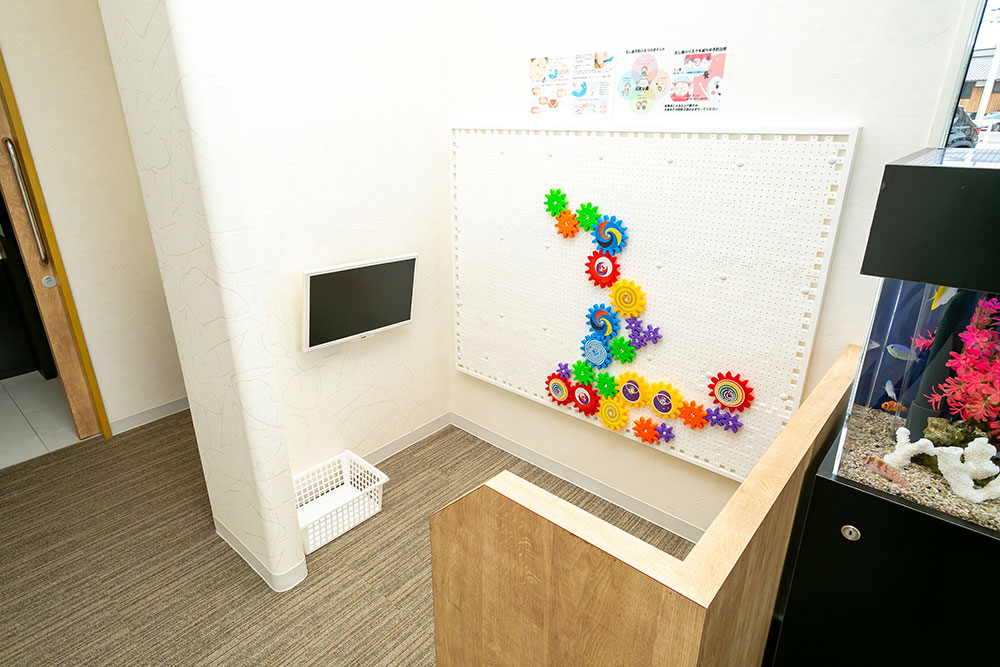 キッズコーナー