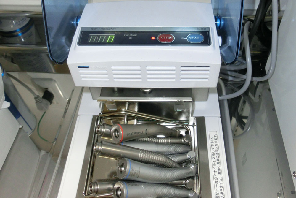 ハンドピース高温オイル滅菌器(デンティスターⅡ)
