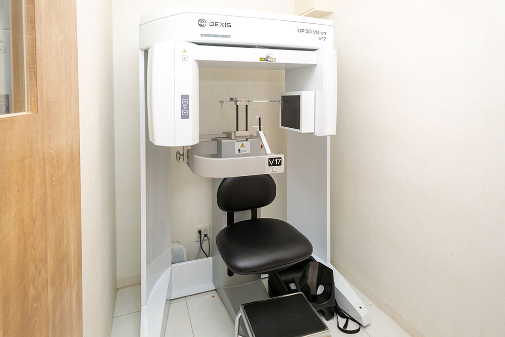 精密な診療を実現する設備