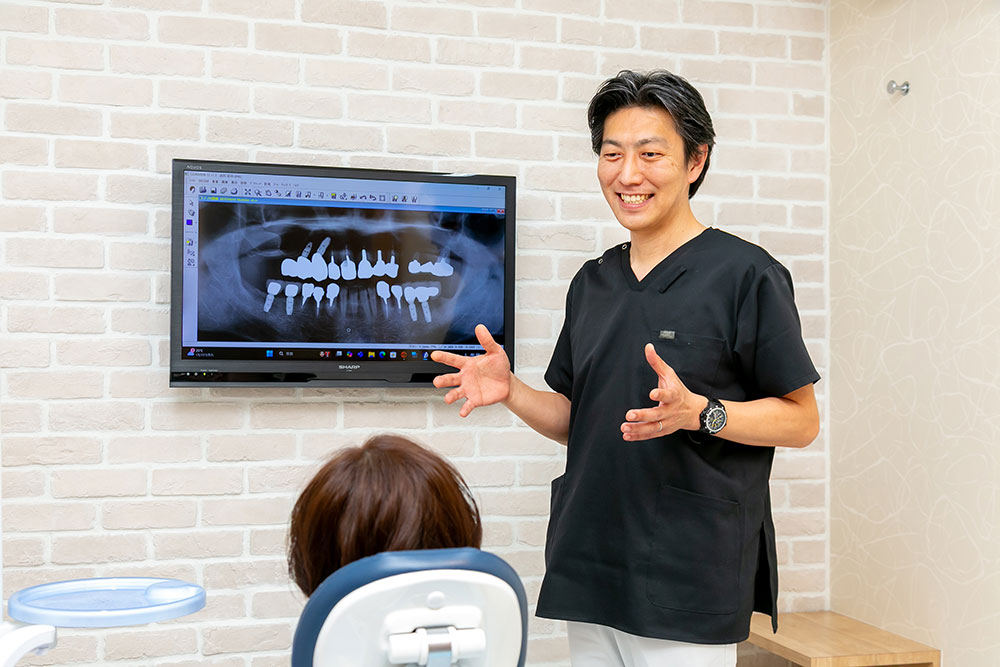 患者さまとの対話を大切にした診療