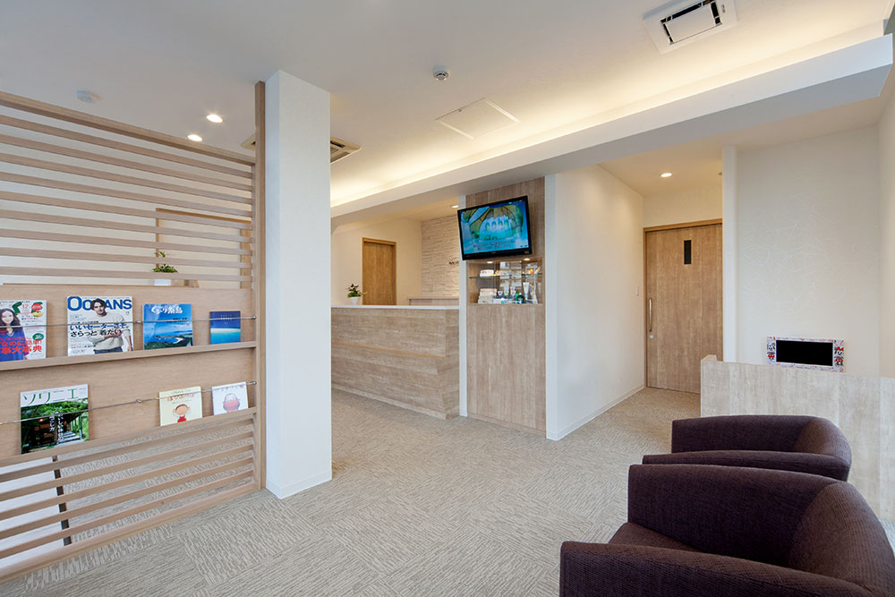 患者さまに配慮した心地よい院内環境