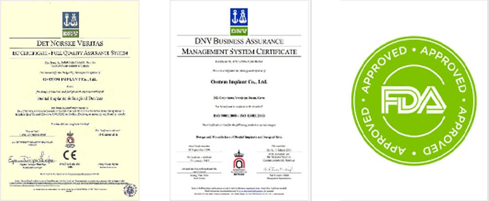 世界レベルで認められた、高い品質と安全性