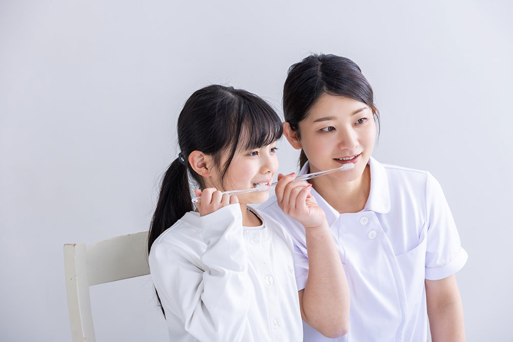 お子さまへの虫歯予防