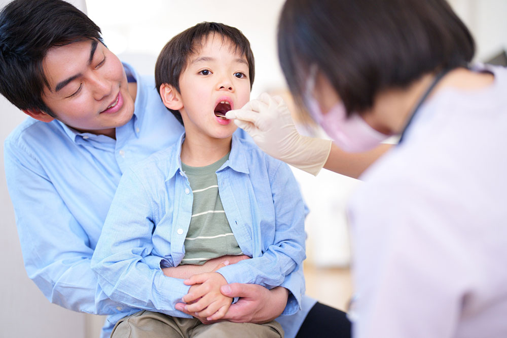 虫歯の予防④歯科医院で定期検診を受ける