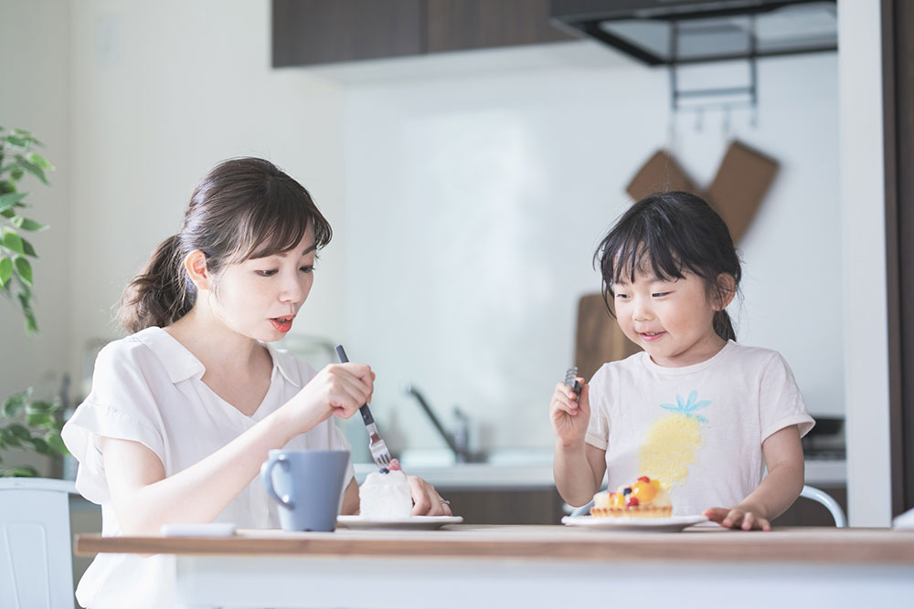 虫歯の予防⑥おやつ（間食）の時間、種類、回数を制限する