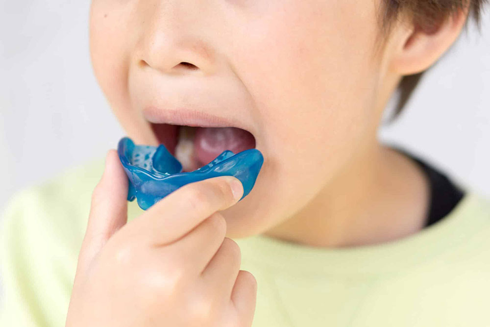 早期の子どもの矯正治療