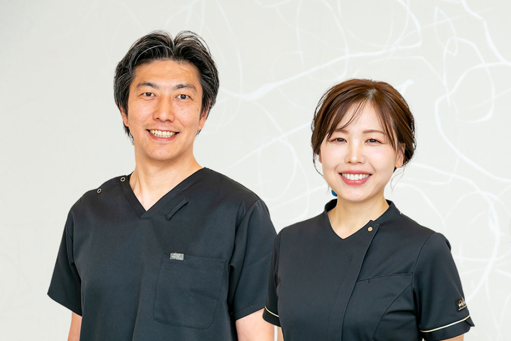 歯科医師2人体制で幅広く診療