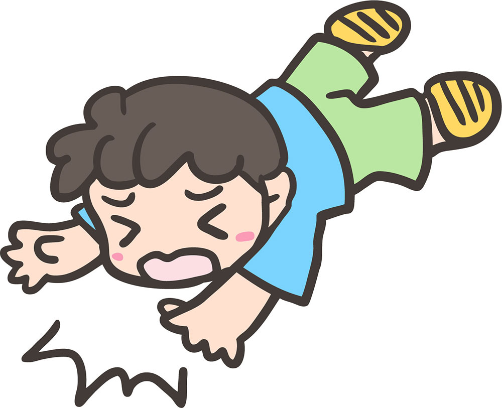 事故などによる外傷