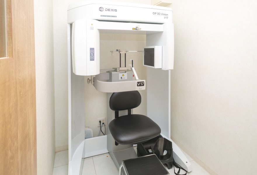 精密な診療を実現する設備